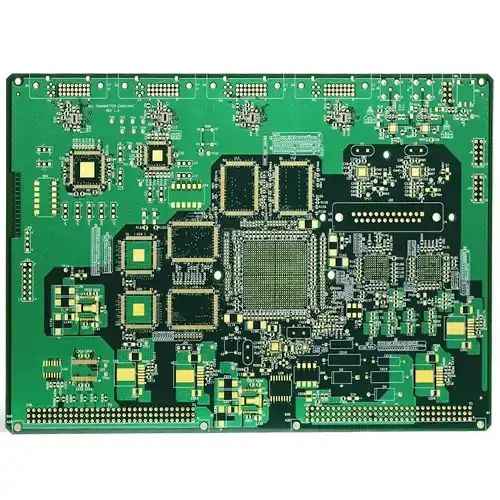 10-rétegű 1 fokozatú HDI kommunikációs PCB