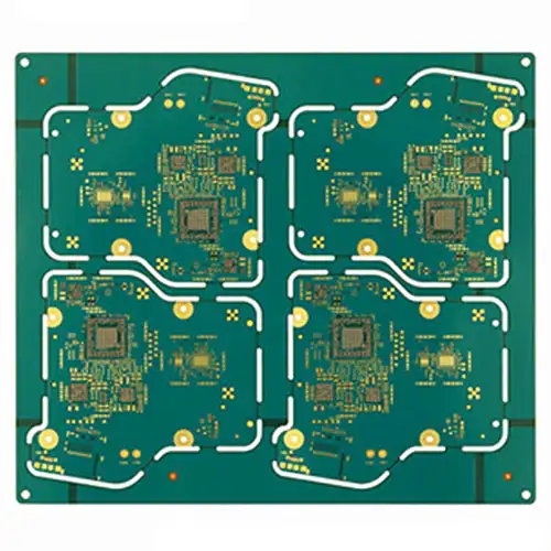 10-rétegű 3 szintű HDI PCB