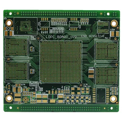 10 rétegű impedancia dugó lyuk PCB áramköri lap