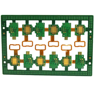 4-rétegű FPC+FR4 puha és kemény PCB áramköri lap