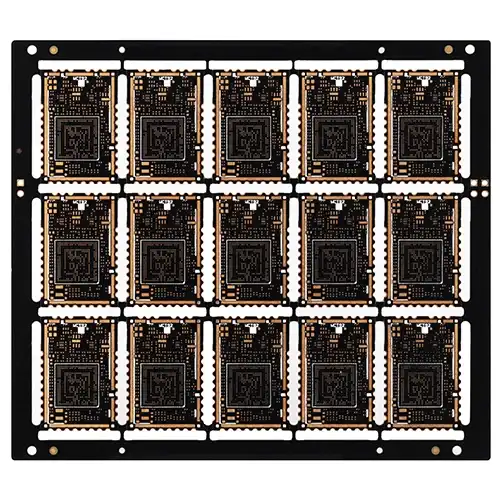 6-rétegű kétlépcsős HDI WiFi Modul PCB