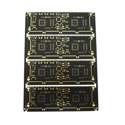 6-rétegű fekete merítés arany PCB