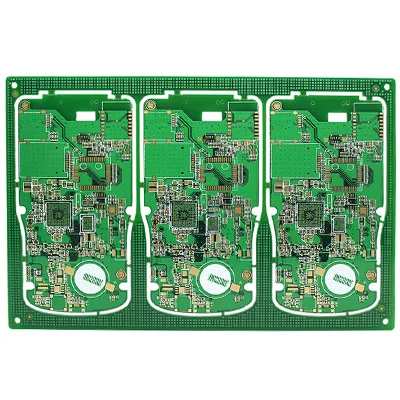 6-rétegű impedancia szabályozott merítésű arany PCB áramköri lap