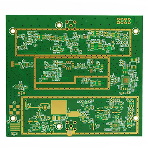 6-rétegű Rogers FR4 hibrid egymásra rakott PCB