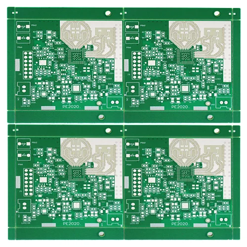 Hibrid nagyfrekvenciás PCB tábla