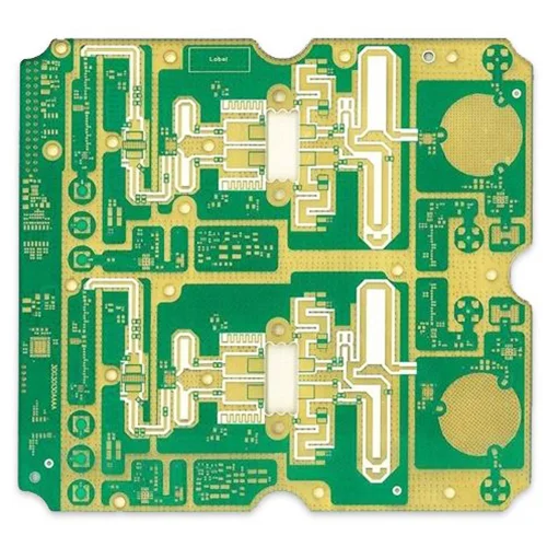 Lightwave kommunikációs PCB tábla