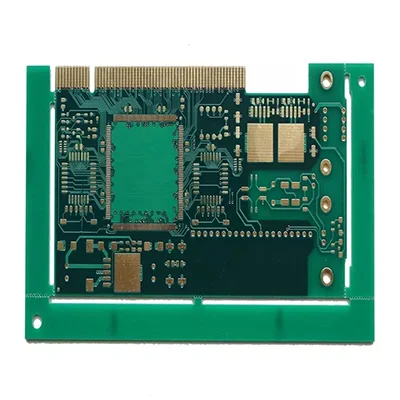 Fémdetektor PCB áramköri lap
