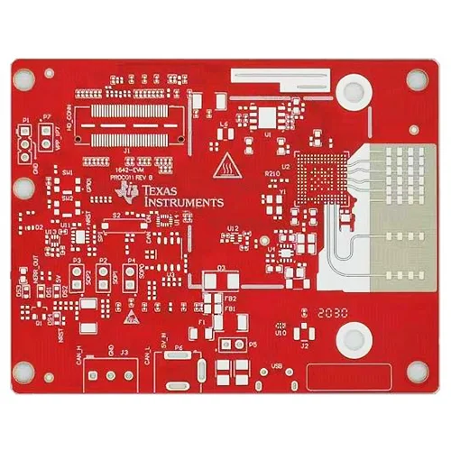 Milliméter hullám radar PCB áramköri lap