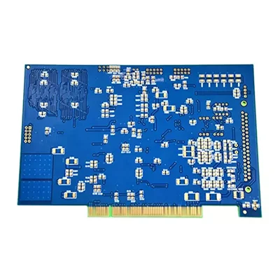 Többrétegű arany ujj alaplap vezérlő PCB
