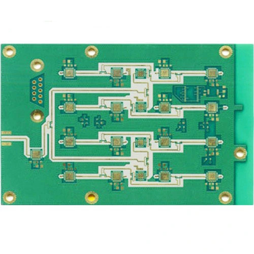 PCB nagyfrekvenciás mikrohullámú hibrid tábla