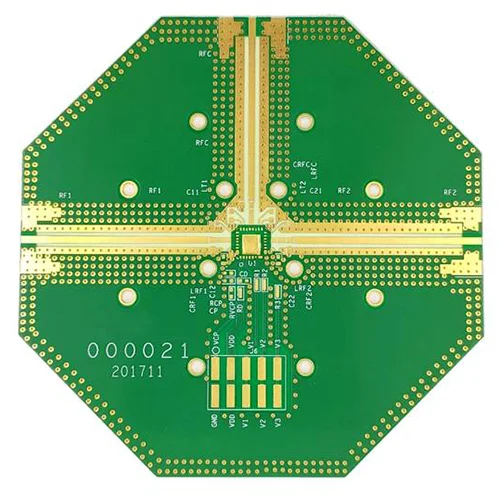 6-rétegű RO4350B+FR4